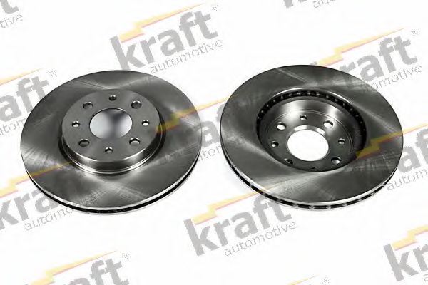 KRAFT AUTOMOTIVE 6043070 Тормозные диски для FIAT STRADA