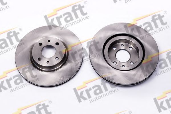 KRAFT AUTOMOTIVE 6043150 Тормозные диски для ABARTH