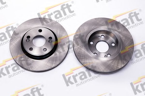 KRAFT AUTOMOTIVE 6045112 Тормозные диски KRAFT AUTOMOTIVE для RENAULT