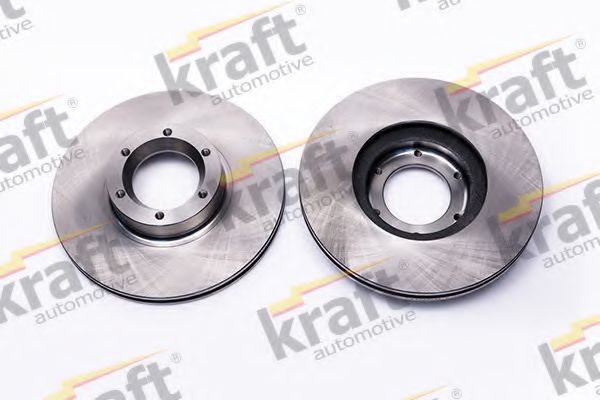 KRAFT AUTOMOTIVE 6045410 Тормозные диски KRAFT AUTOMOTIVE для RENAULT