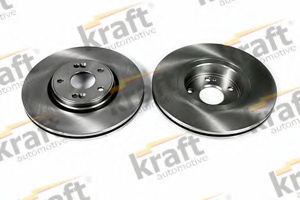 KRAFT AUTOMOTIVE 6045420 Тормозные диски KRAFT AUTOMOTIVE для RENAULT