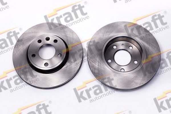 KRAFT AUTOMOTIVE 6045430 Тормозные диски для RENAULT TRAFIC