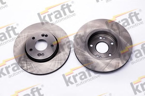 KRAFT AUTOMOTIVE 6045450 Тормозные диски KRAFT AUTOMOTIVE для RENAULT
