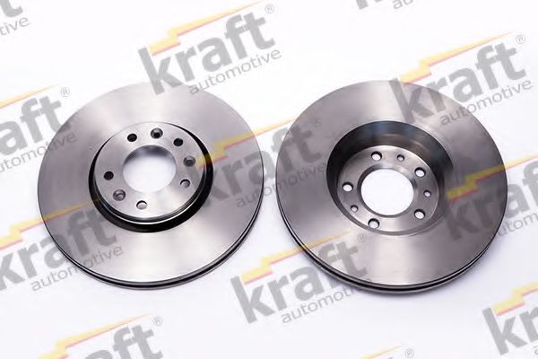 KRAFT AUTOMOTIVE 6045671 Тормозные диски KRAFT AUTOMOTIVE для FIAT