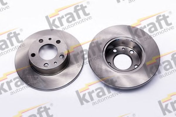 KRAFT AUTOMOTIVE 6045800 Тормозные диски KRAFT AUTOMOTIVE для FIAT