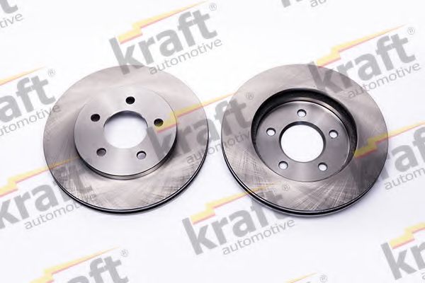 KRAFT AUTOMOTIVE 6048550 Тормозные диски KRAFT AUTOMOTIVE для CHRYSLER
