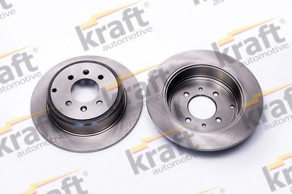 KRAFT AUTOMOTIVE 6055550 Тормозные диски KRAFT AUTOMOTIVE 