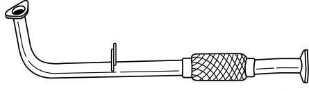 SIGAM 23140 Труба выхлопного газа 