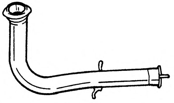 SIGAM 25180 Труба выхлопного газа SIGAM 25180 Труба выхлопного газа