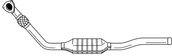 SIGAM 53125 Катализатор  для VOLVO 850 универсал (LW) 2.3 T5-R