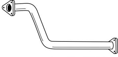 SIGAM 53126 Труба выхлопного газа 