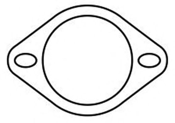 SIGAM 037002 Прокладка глушителя для KIA CARENS