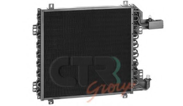 CTR 1223101 Радиатор кондиционера CTR 