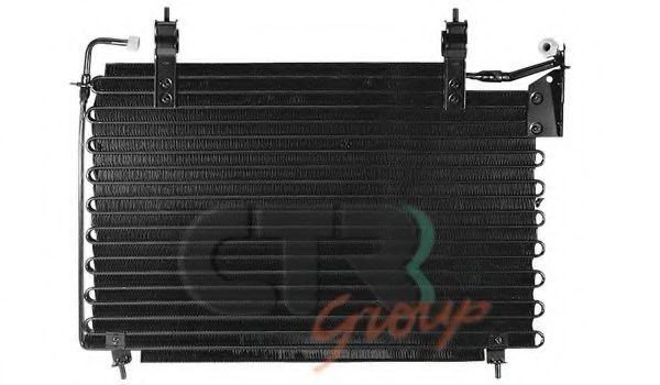 CTR 1223676 Радиатор кондиционера CTR 