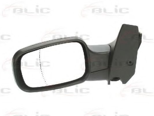 BLIC 5402041139224 Наружное зеркало BLIC для RENAULT SCENIC