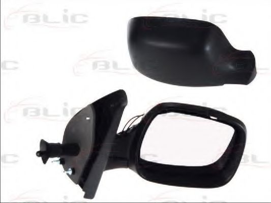 BLIC 5402049215172 Наружное зеркало  для NISSAN KUBISTAR (Ниссан Kубистар)