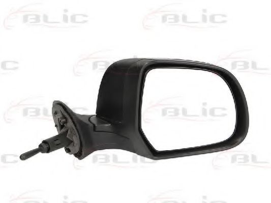 BLIC 540267003362P Наружное зеркало для DACIA DUSTER (Дача Дустер)