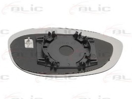 6102-02-1211211 BLIC Зеркальное стекло, наружное зеркало 6102-02-1211211 BLIC Зеркальное стекло, наружное зеркало