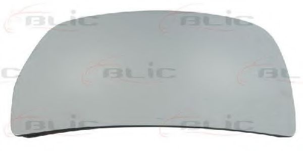 BLIC 6102021212229 Зеркальное стекло,  наружное зеркало  для IVECO DAILY 4 фургон 29L14 C, 29L14 C/P, 29L14 V, 29L14 V/P