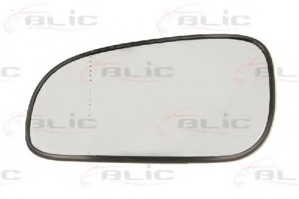 BLIC 6102021221525P Наружное зеркало для VOLVO S80