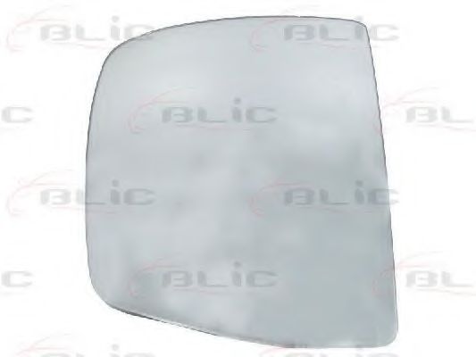 BLIC 6102021222229 Зеркальное стекло,  наружное зеркало  для IVECO DAILY 4 фургон 29L14 C, 29L14 C/P, 29L14 V, 29L14 V/P
