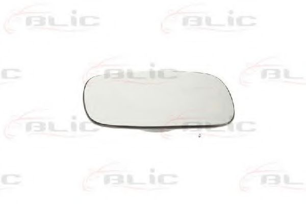 BLIC 6102021292232P Зеркальное стекло, наружное зеркало  BLIC 6102021292232P Зеркальное стекло, наружное зеркало
