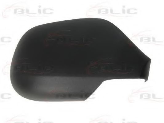 BLIC 6103011322960P Корпус,  наружное зеркало  для SEAT ALTEA XL (5P5, 5P8) 2.0 TFSI 4x4