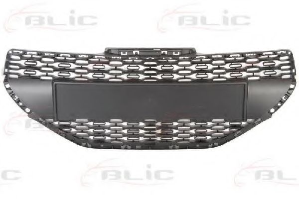 BLIC 6502075509990P Решетка радиатора  для PEUGEOT 208 (Пежо 208)