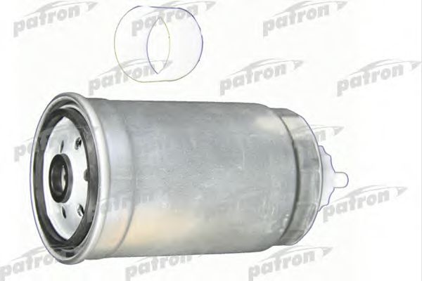 PATRON PF3203 Топливный фильтр для KIA RIO