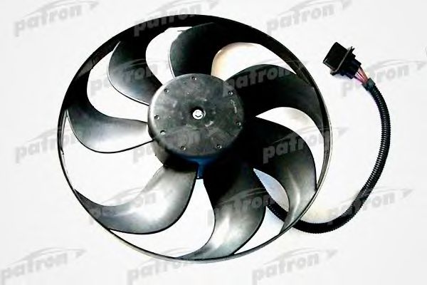 PATRON PFN027 Вентилятор системы охлаждения двигателя PATRON для AUDI