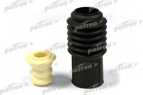 PATRON PPK10201 Комплект пыльника и отбойника амортизатора для RENAULT