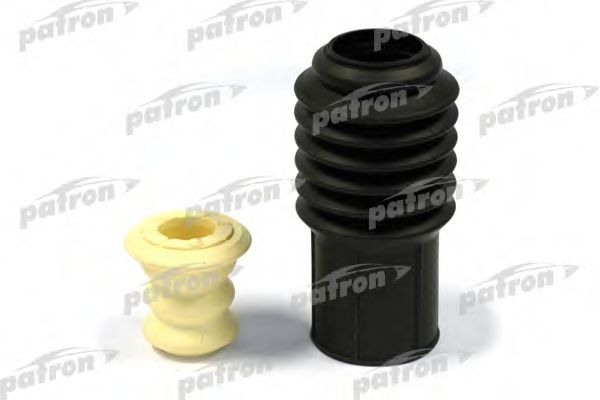 PATRON PPK10207 Комплект пыльника и отбойника амортизатора для BMW