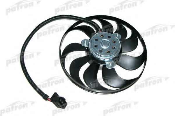 PATRON PFN084 Вентилятор системы охлаждения двигателя для AUDI