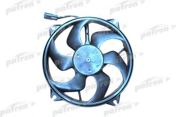 PATRON PFN087 Вентилятор системы охлаждения двигателя для PEUGEOT