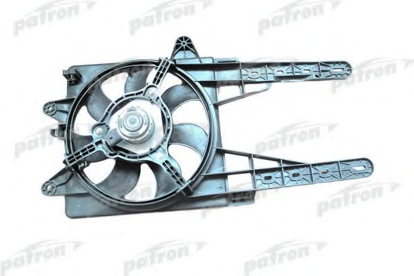 PATRON PFN089 Вентилятор системы охлаждения двигателя для LANCIA
