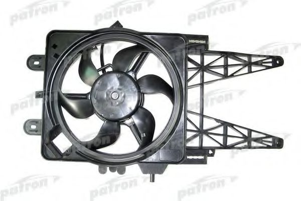 PATRON PFN090 Вентилятор системы охлаждения двигателя для FIAT