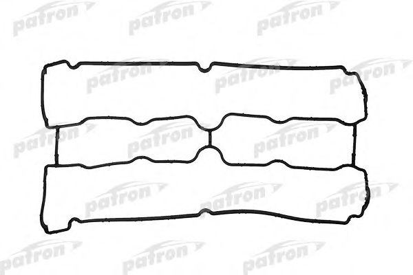 PATRON PG60023 Прокладка клапанной крышки для OPEL