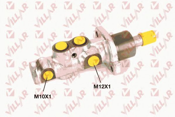 VILLAR 6212318 Ремкомплект тормозного цилиндра VILLAR 