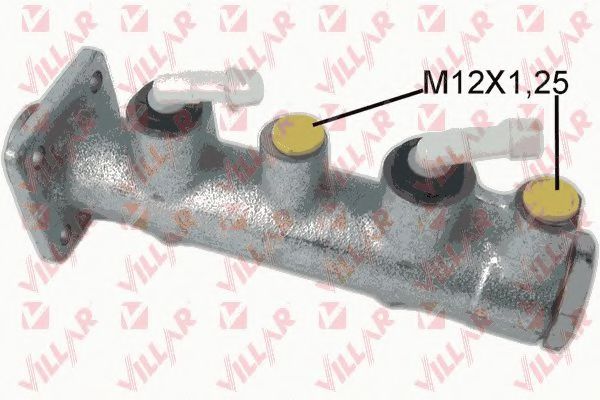 VILLAR 6213045 Главный тормозной цилиндр 