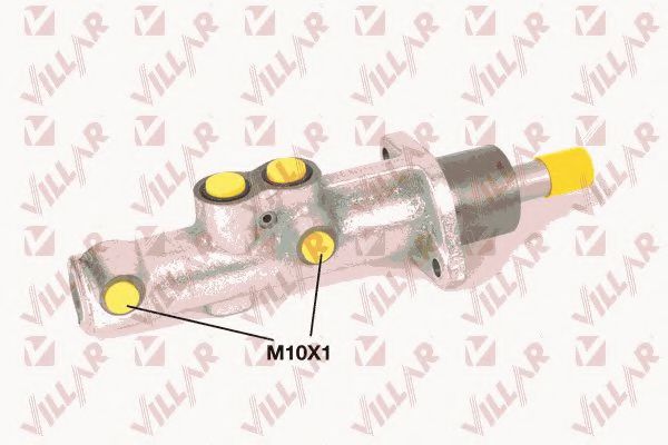 VILLAR 6213623 Ремкомплект тормозного цилиндра VILLAR для IVECO