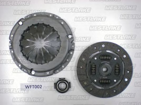 WESTLAKE WFT002 Комплект сцепления WESTLAKE для FIAT