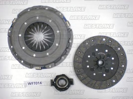 WESTLAKE WFT014 Комплект сцепления WESTLAKE для FIAT