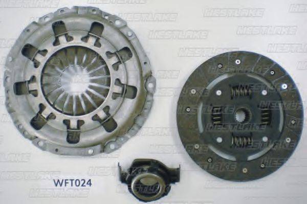 WESTLAKE WFT024 Комплект сцепления для FIAT DUCATO
