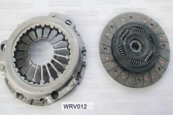 WESTLAKE WRV012 Комплект сцепления для ROVER 75