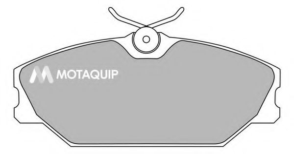 MOTAQUIP LVXL1028 Тормозные колодки MOTAQUIP для RENAULT