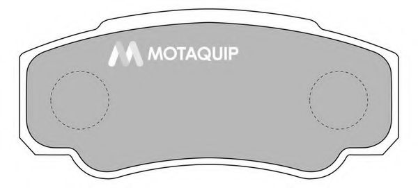 MOTAQUIP LVXL1089 Тормозные колодки MOTAQUIP для CITROEN