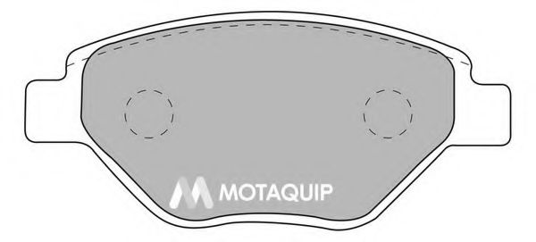 MOTAQUIP LVXL1095 Тормозные колодки MOTAQUIP для RENAULT