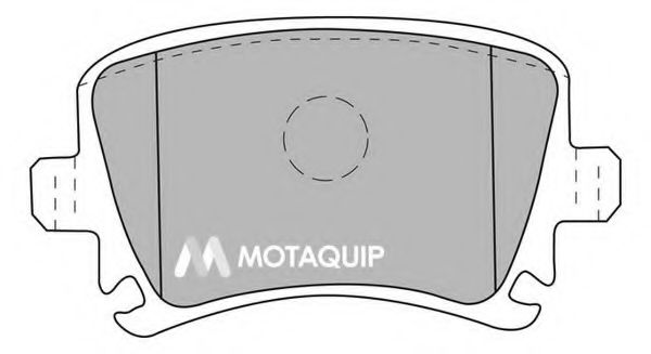 MOTAQUIP LVXL1141 Тормозные колодки MOTAQUIP для VOLKSWAGEN