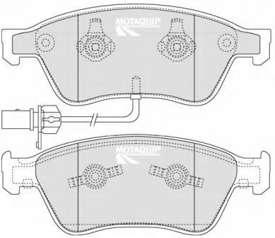 MOTAQUIP LVXL1263 Тормозные колодки MOTAQUIP 