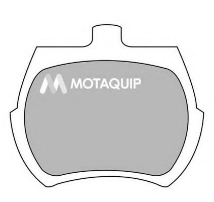 MOTAQUIP LVXL130 Тормозные колодки MOTAQUIP для ROVER